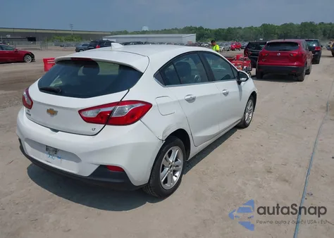 2018 Chevrolet Cruze Lt Auto z USA, uszkodzony, nr VIN 3G1BE6SM2JS613060